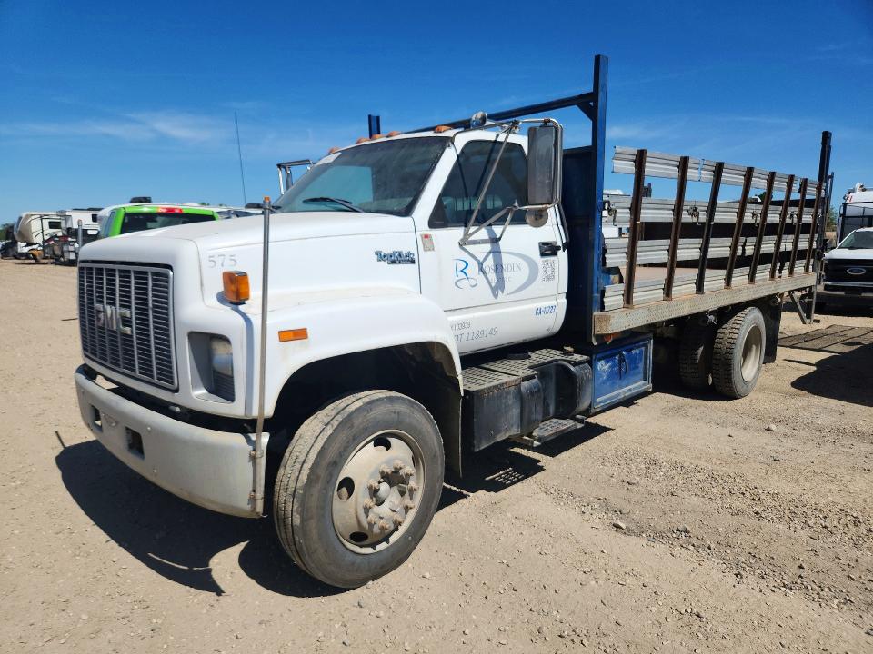 53670896 :رقم المزاد ، 1GDK7H1J8TJ512495 vin ، 1996 Gmc Topkick مزاد بيع