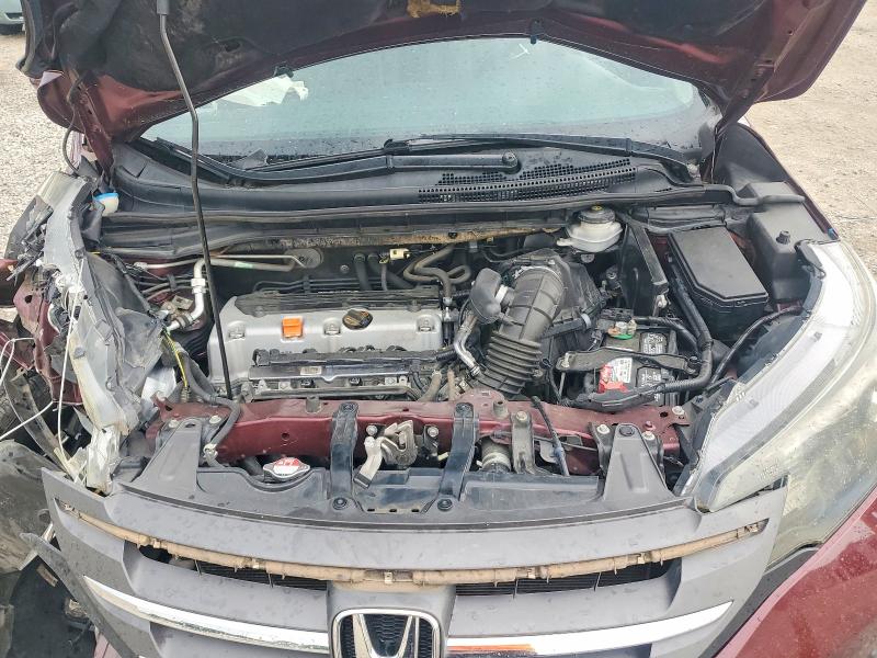 53983636 :رقم المزاد ، 5J6RM4H58EL018944 vin ، 2014 Honda Cr-v مزاد بيع