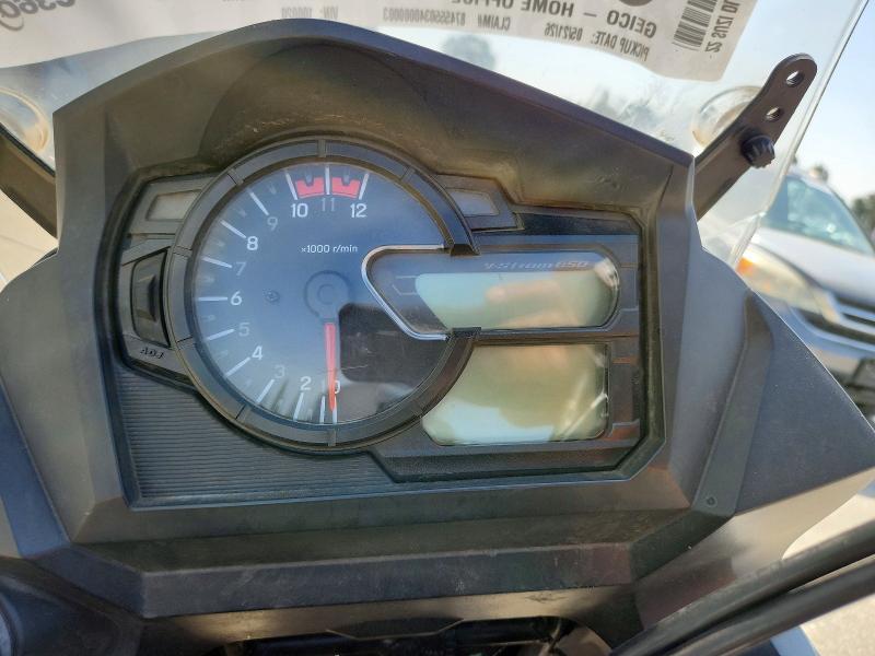 Aukcja sprzedaży 2022 Suzuki Dl650, vin: JS1C733G6N7100020, numer aukcji: 54817646
