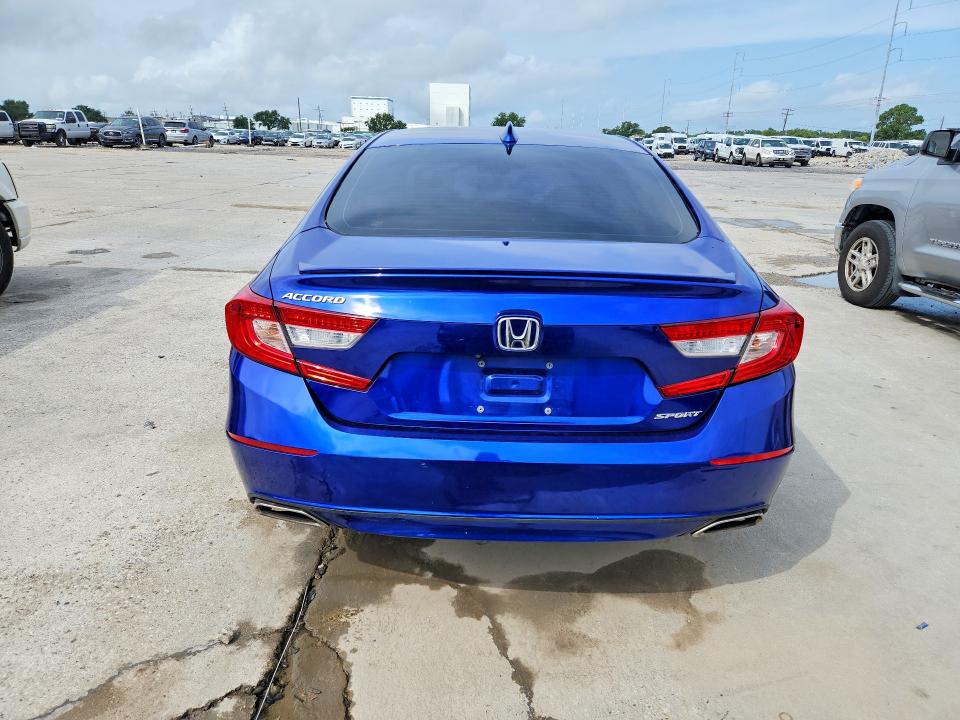 2020 Honda Accord მანქანა იყიდება აუქციონზე, vin: 1HGCV1F33LA147614, აუქციონის ნომერი: 54835226