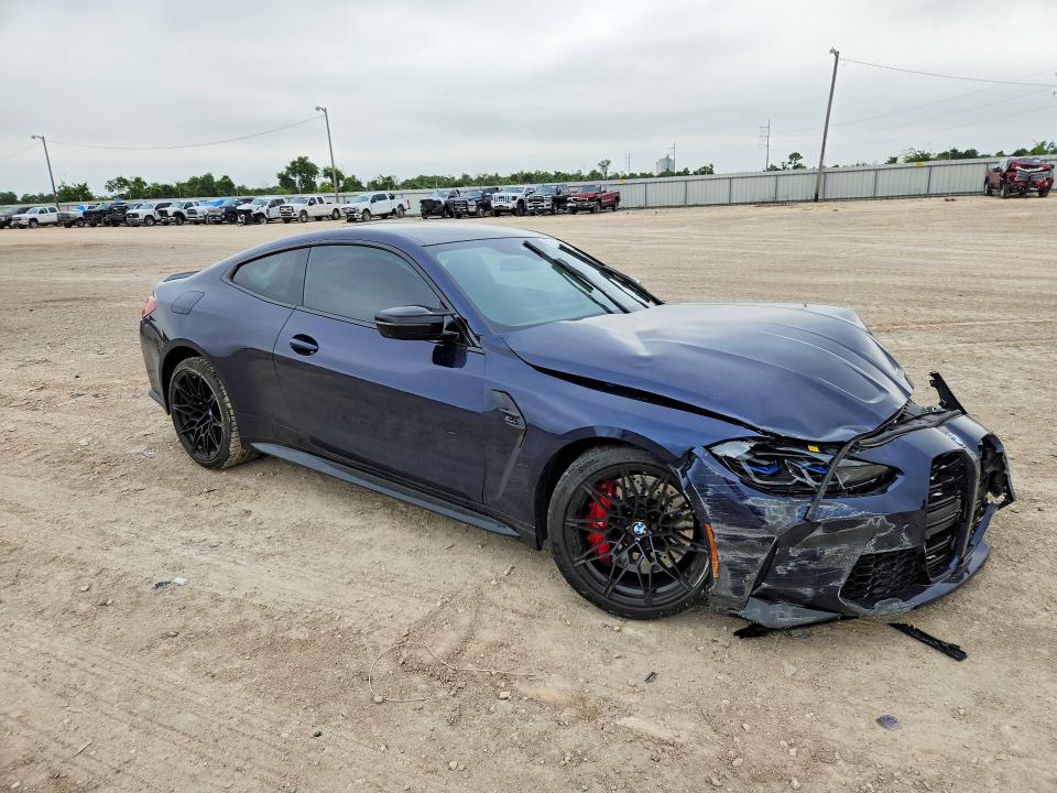 52660956 :رقم المزاد ، WBS43AZ00RCR66158 vin ، 2024 Bmw M4 مزاد بيع