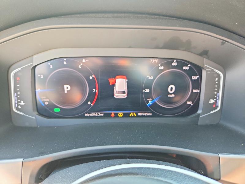 2019 Volkswagen Atlas მანქანა იყიდება აუქციონზე, vin: 1V2SR2CA7KC596304, აუქციონის ნომერი: 54619066