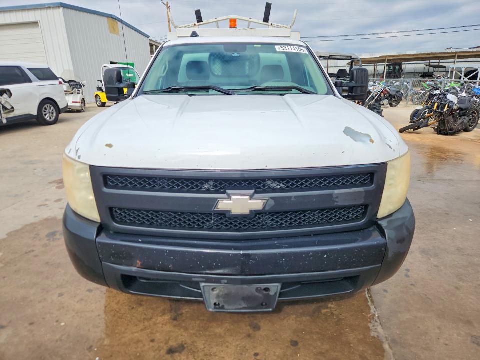 53114166 :رقم المزاد ، 1GCEC14X48Z148248 vin ، 2008 Chevrolet Silverado مزاد بيع