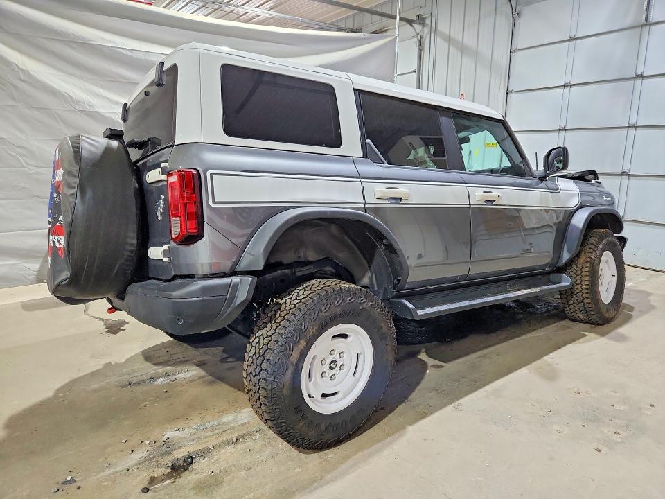 Продаж на аукціоні авто 2025 Ford Bronco, vin: 1FMEE4DP7SLA75846, номер лоту: 53539126