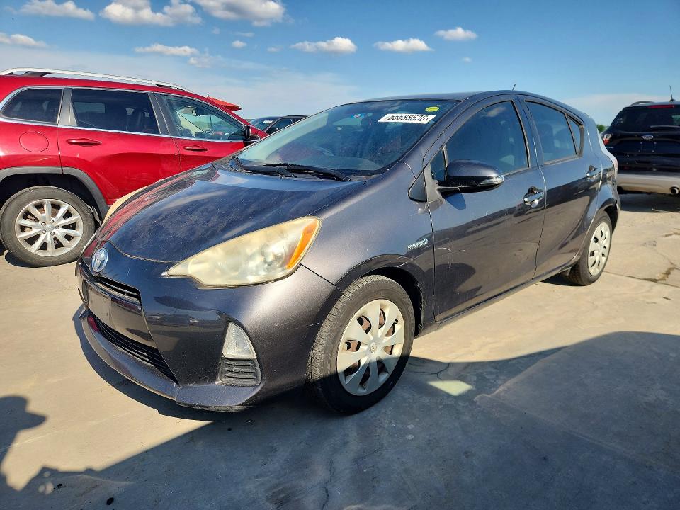 Продаж на аукціоні авто 2013 Toyota Prius C, vin: JTDKDTB33D1533336, номер лоту: 55588636