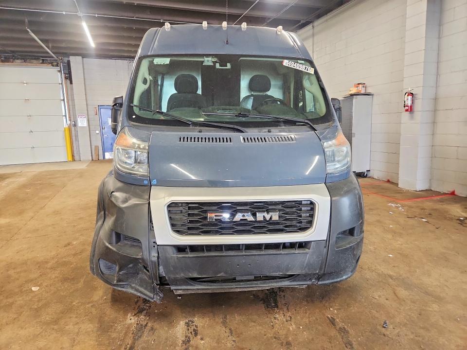 2020 Ram Promaster 3500 მანქანა იყიდება აუქციონზე, vin: 3C6URVJG5LE143836, აუქციონის ნომერი: 49409876