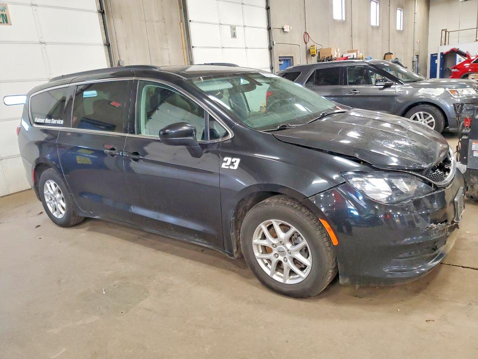 Продаж на аукціоні авто 2021 Chrysler Voyager, vin: 2C4RC1DG4MR547795, номер лоту: 53704776