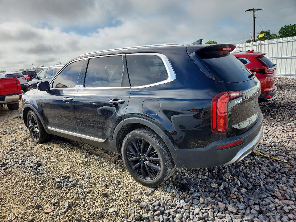2020 Kia Telluride მანქანა იყიდება აუქციონზე, vin: 5XYP54HC7LG044341, აუქციონის ნომერი: 53624826
