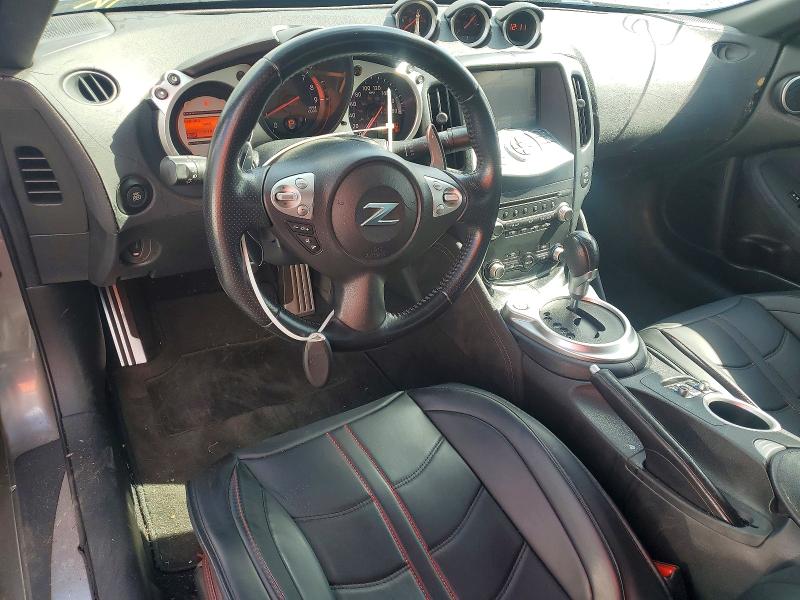 2010 Nissan 370z მანქანა იყიდება აუქციონზე, vin: JN1AZ4FHXAM303850, აუქციონის ნომერი: 52911816
