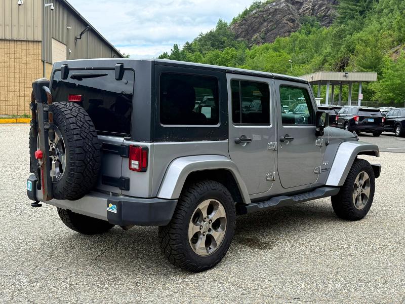 2016 Jeep Wrangler Unlimited მანქანა იყიდება აუქციონზე, vin: 1C4BJWEG9GL205193, აუქციონის ნომერი: 55984216
