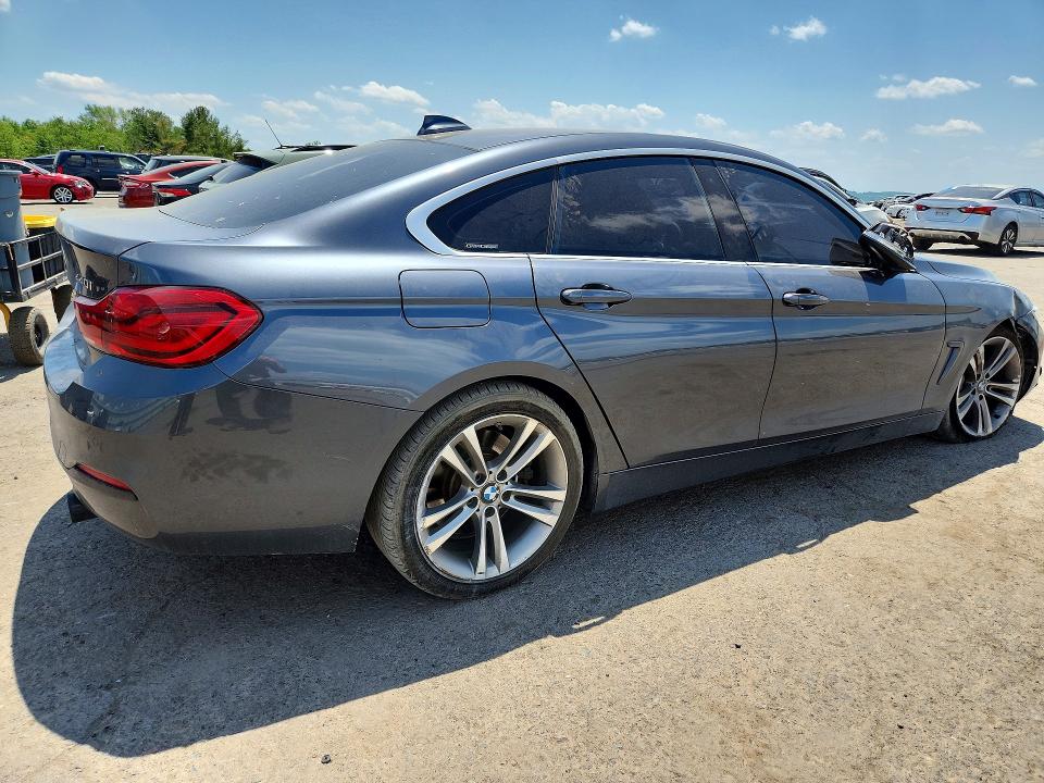 2019 Bmw 440i მანქანა იყიდება აუქციონზე, vin: WBA4J5C56KBM66104, აუქციონის ნომერი: 54367596