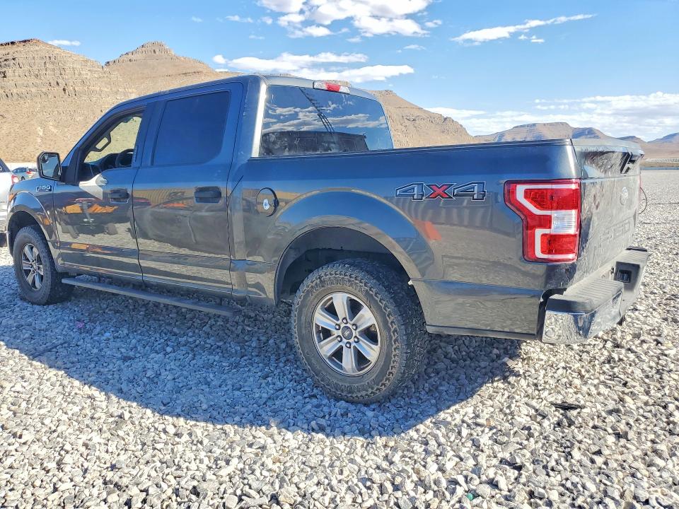 2020 Ford F150 მანქანა იყიდება აუქციონზე, vin: 1FTEW1EP0LFA40757, აუქციონის ნომერი: 46778016