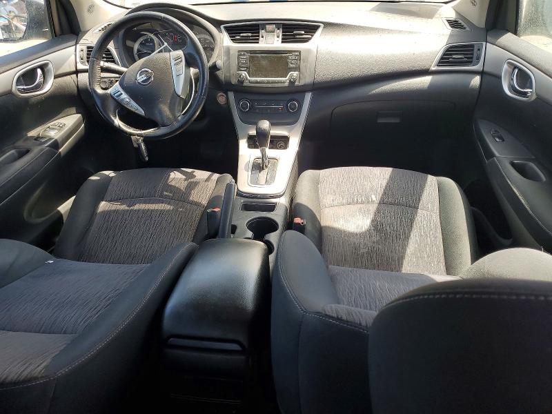 2015 Nissan Sentra მანქანა იყიდება აუქციონზე, vin: 3N1AB7AP1FL673462, აუქციონის ნომერი: 54811606