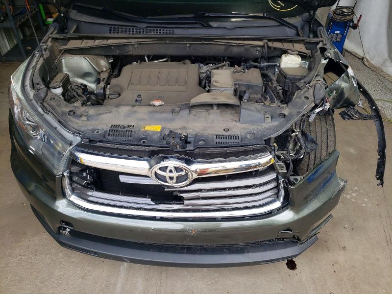 Продажа на аукционе авто 2016 Toyota Highlander, vin: 5TDJKRFH2GS300212, номер лота: 53066076