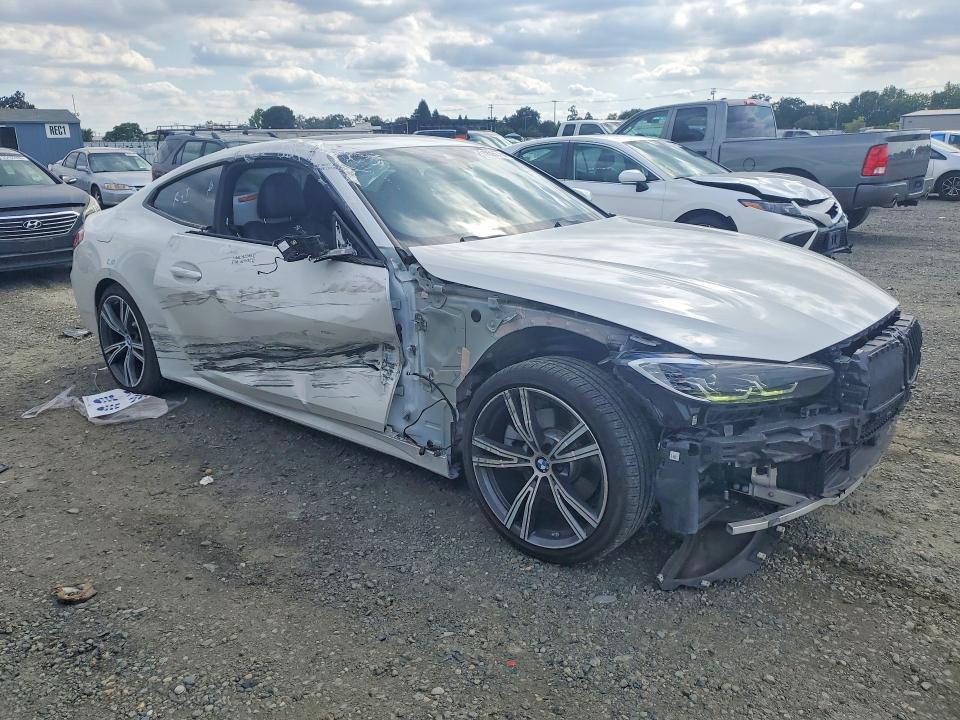 Aukcja sprzedaży 2021 Bmw 430xi, vin: WBA73AP09MCF66907, numer aukcji: 51859676