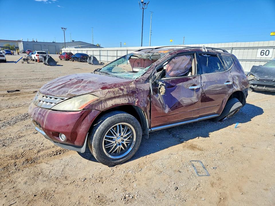 Aukcja sprzedaży 2007 Nissan Murano, vin: JN8AZ08W87W652945, numer aukcji: 47118176