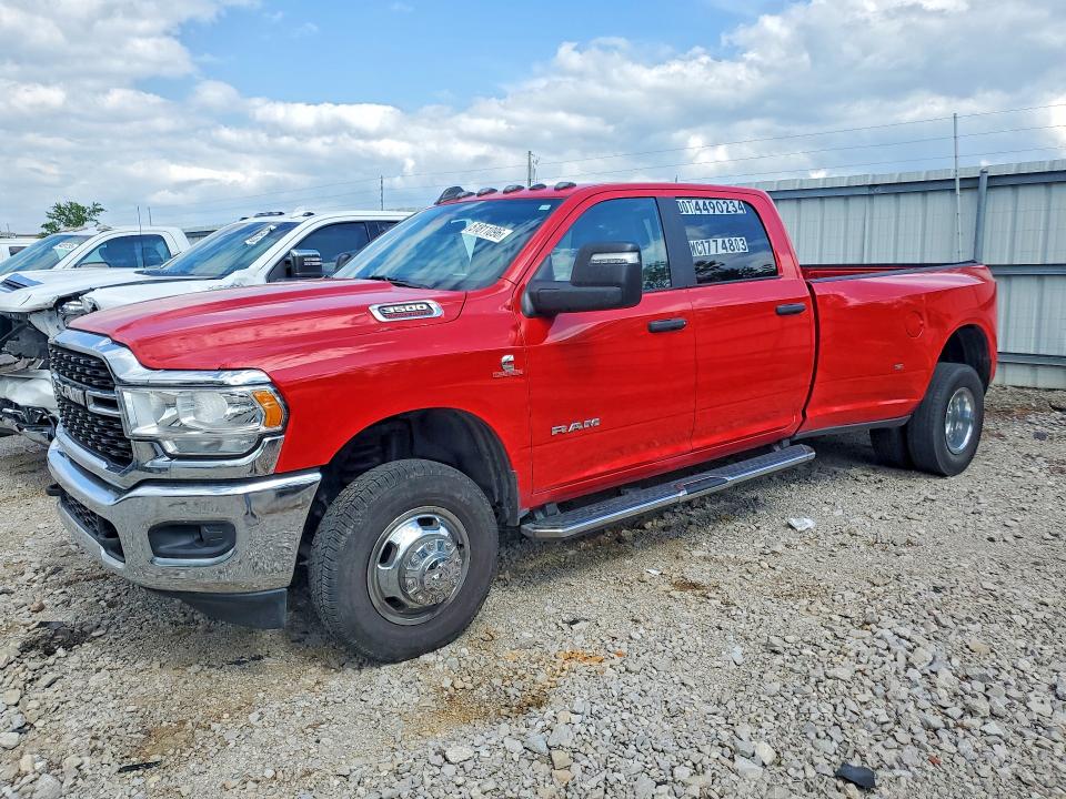 2024 Ram 3500 მანქანა იყიდება აუქციონზე, vin: 3C63RRHL6RG271702, აუქციონის ნომერი: 51811096