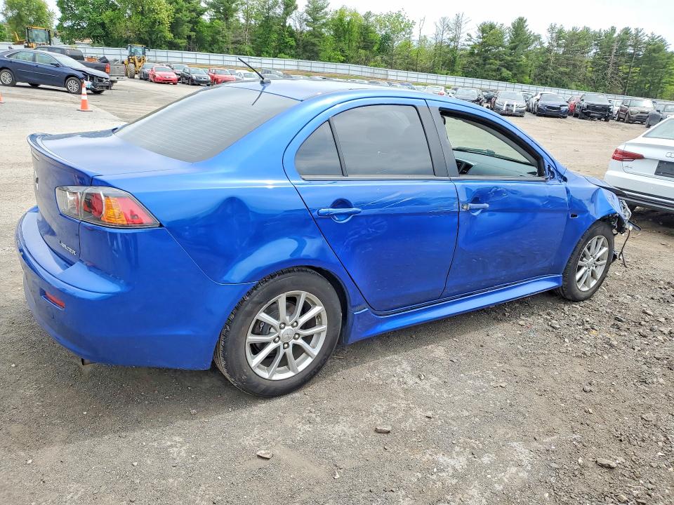 2016 Mitsubishi Lancer მანქანა იყიდება აუქციონზე, vin: JA32V2FW2GU003422, აუქციონის ნომერი: 53255666