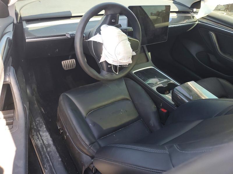 55177646 :رقم المزاد ، 5YJ3E1EC2PF410897 vin ، 2023 Tesla Model 3 مزاد بيع