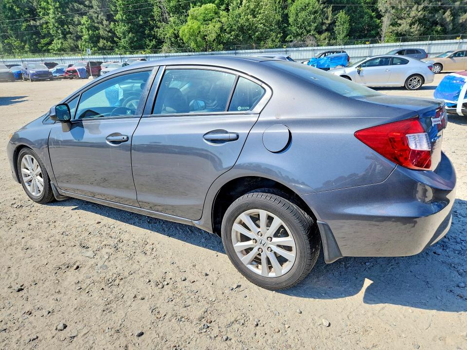 2012 Honda Civic მანქანა იყიდება აუქციონზე, vin: 19XFB2F99CE021687, აუქციონის ნომერი: 54225876
