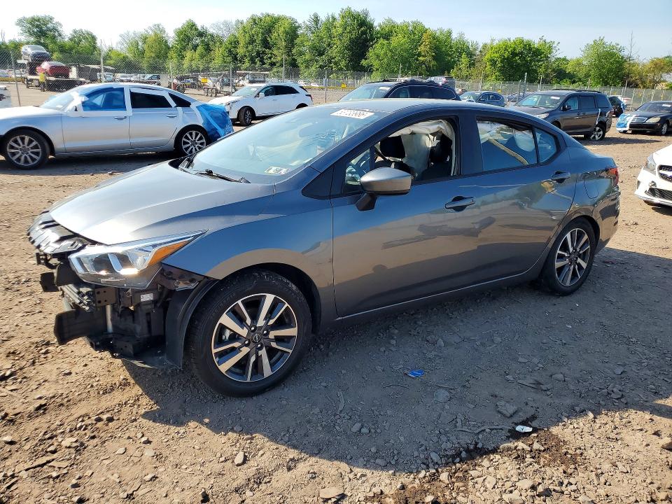 53733986 :رقم المزاد ، 3N1CN8EV4PL847590 vin ، 2023 Nissan Versa مزاد بيع