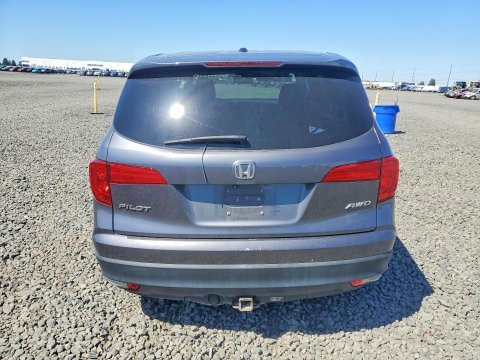 Продажа на аукционе авто 2016 Honda Pilot, vin: 5FNYF6H63GB078409, номер лота: 52587846