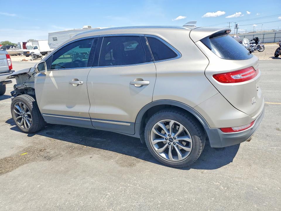 53641926 :رقم المزاد ، 5LMTJ2AH3FUJ41696 vin ، 2015 Lincoln Mkc مزاد بيع