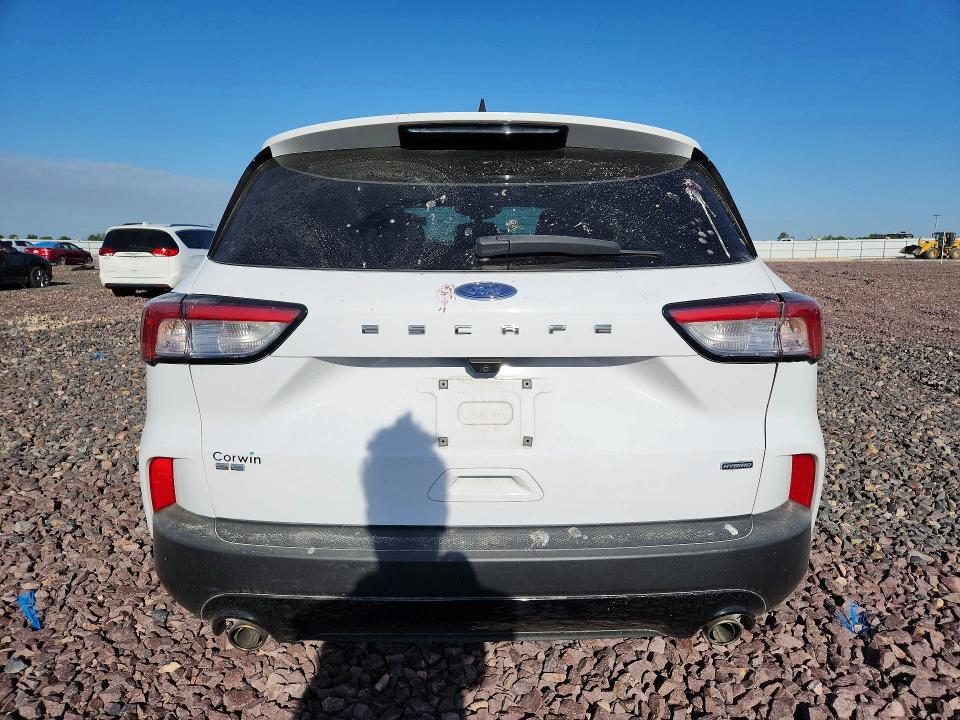 53591286 :رقم المزاد ، 1FMCU0BZ6MUA03105 vin ، 2021 Ford Escape مزاد بيع