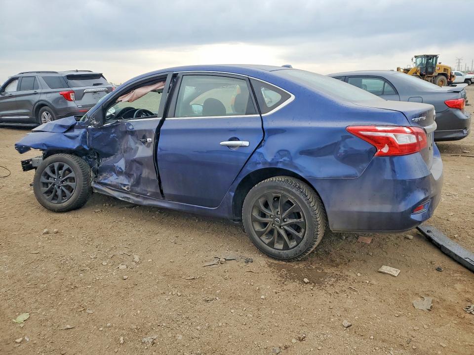 52752246 :رقم المزاد ، 3N1AB7AP3KY346929 vin ، 2019 Nissan Sentra مزاد بيع