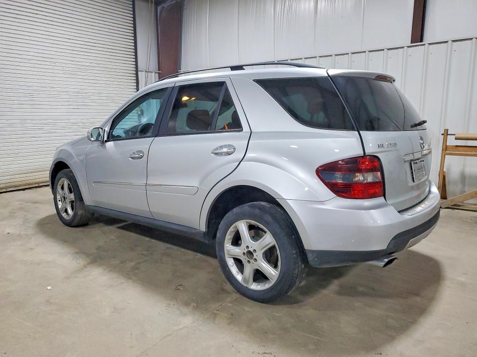 2008 Mercedes-benz Ml მანქანა იყიდება აუქციონზე, vin: 4JGBB86E18A335998, აუქციონის ნომერი: 53422226