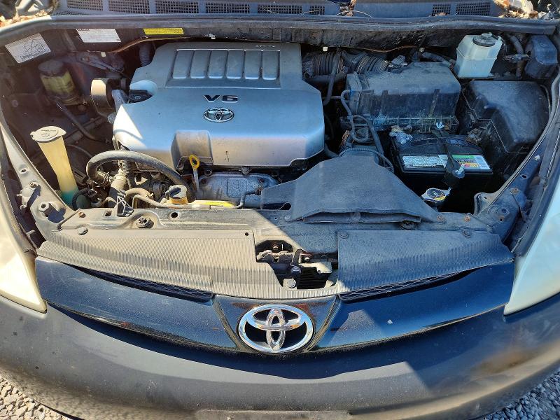 2010 Toyota Sienna მანქანა იყიდება აუქციონზე, vin: 5TDKK4CCXAS296403, აუქციონის ნომერი: 55014546