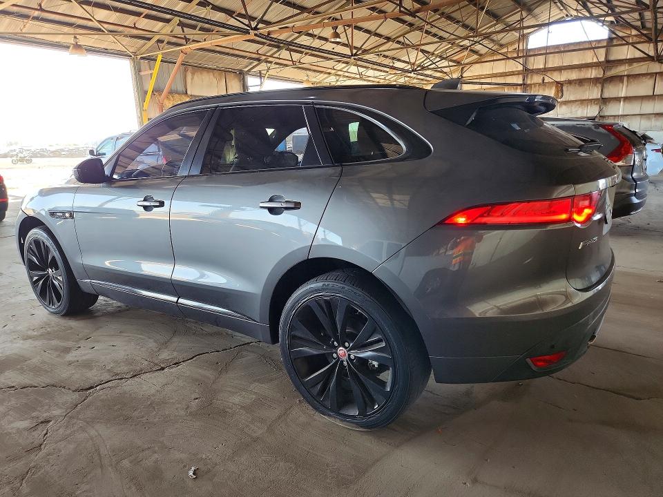Aukcja sprzedaży 2018 Jaguar F-pace, vin: SADCL2FX8JA269643, numer aukcji: 54807786