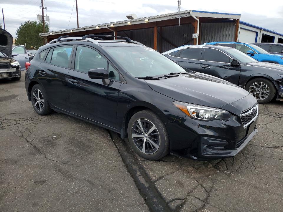 Aukcja sprzedaży 2019 Subaru Impreza, vin: 4S3GTAC69K3708583, numer aukcji: 55248206