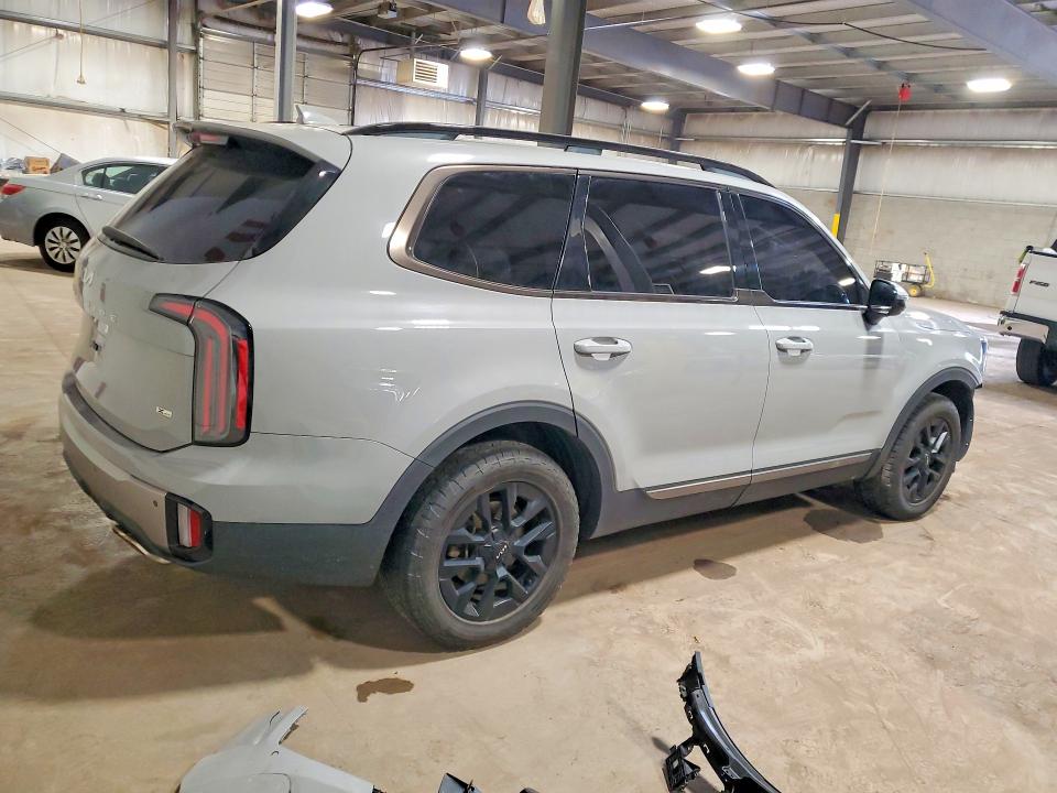 2023 Kia Telluride მანქანა იყიდება აუქციონზე, vin: 5XYP5DGC4PG356205, აუქციონის ნომერი: 53297726