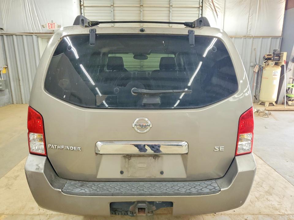 53963976 :رقم المزاد ، 5N1AR18WX5C734171 vin ، 2005 Nissan Pathfinder مزاد بيع
