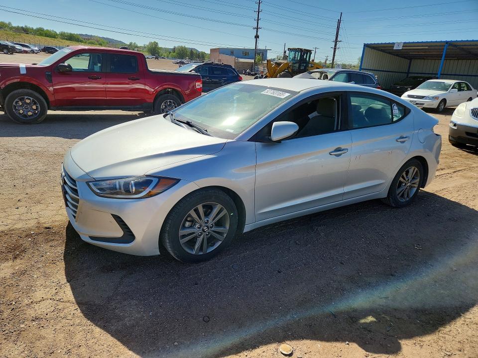 Aukcja sprzedaży 2018 Hyundai Elantra, vin: 5NPD84LF9JH337837, numer aukcji: 52763166