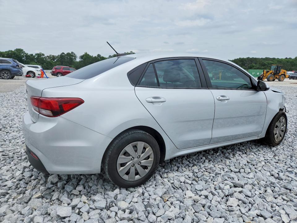 Продажа на аукционе авто 2020 Kia Rio, vin: 3KPA24AD9LE341125, номер лота: 55151806