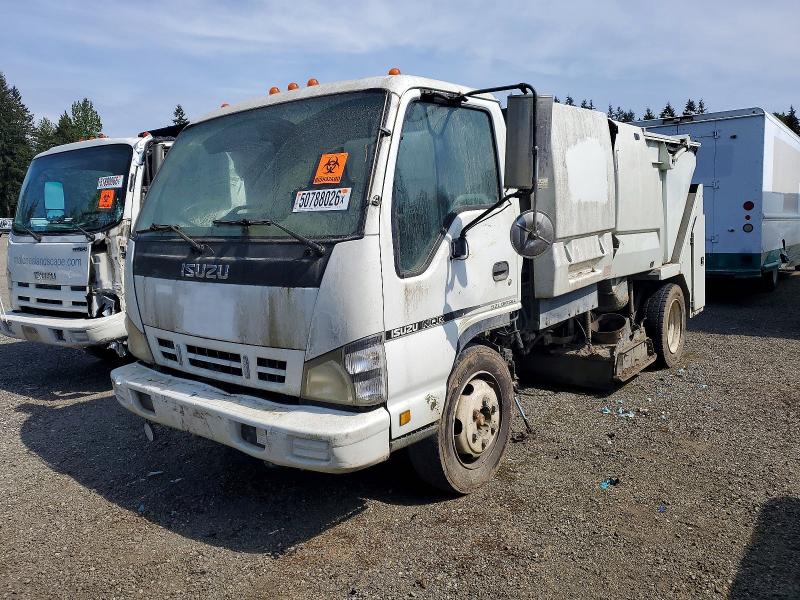 2006 Isuzu Nqr მანქანა იყიდება აუქციონზე, vin: JALE5B16667900972, აუქციონის ნომერი: 50788026