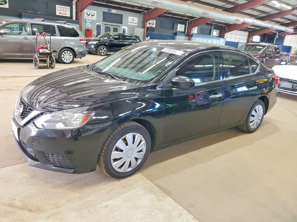 52884686 :رقم المزاد ، 3N1AB7AP2KY352043 vin ، 2019 Nissan Sentra مزاد بيع