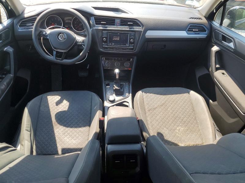 Aukcja sprzedaży 2019 Volkswagen Tiguan, vin: 3VV0B7AX3KM018105, numer aukcji: 53450726