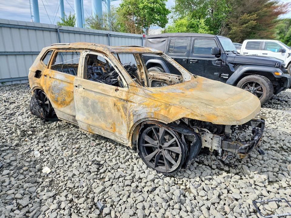 54609466 :رقم المزاد ، 3VV4B7AX7RM117022 vin ، 2024 Volkswagen Tiguan مزاد بيع