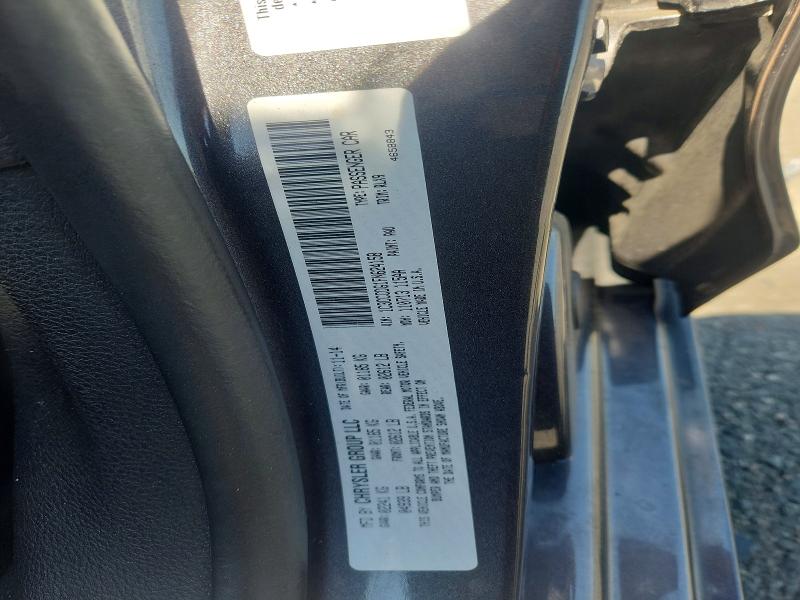 54121706 :رقم المزاد ، 1C3CCCDG1FN624158 vin ، 2015 Chrysler 200 مزاد بيع