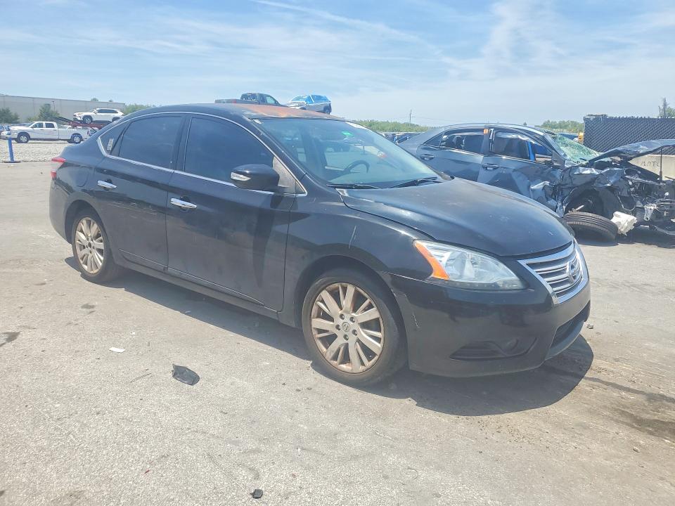 52697596 :رقم المزاد ، 3N1AB7AP8FY277502 vin ، 2015 Nissan Sentra مزاد بيع