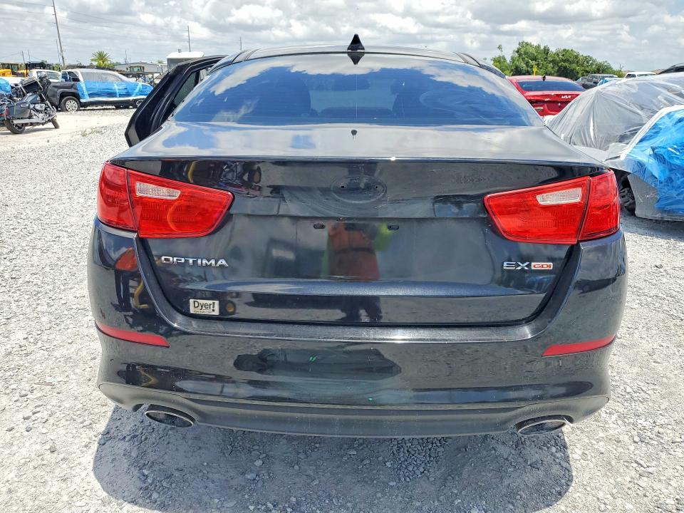 2015 Kia Optima მანქანა იყიდება აუქციონზე, vin: 5XXGN4A7XFG384010, აუქციონის ნომერი: 54986346