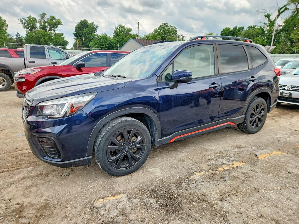 55116086 :رقم المزاد ، JF2SKAPC3KH401511 vin ، 2019 Subaru Forester مزاد بيع