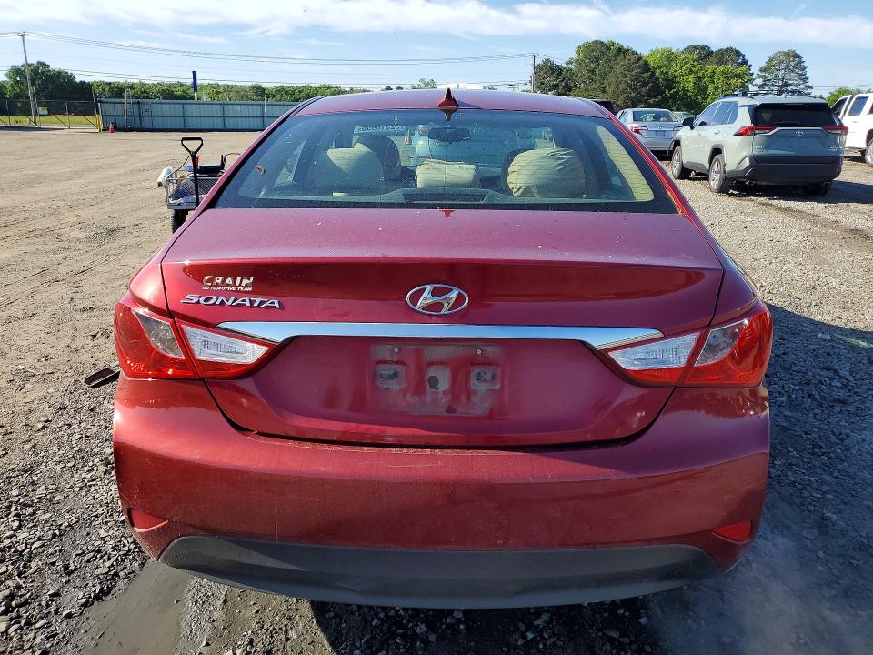 Продажа на аукционе авто 2014 Hyundai Sonata, vin: 5NPEB4AC2EH945199, номер лота: 52316996