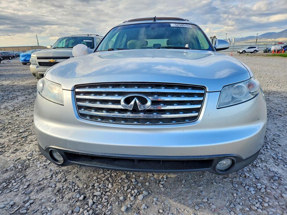 Aukcja sprzedaży 2003 Infiniti Fx45, vin: JNRBS08W33X403736, numer aukcji: 52500706