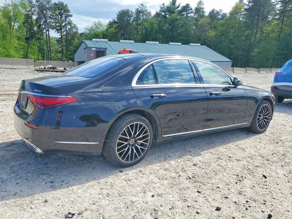 Aukcja sprzedaży 2022 Mercedes-benz S, vin: W1K6G6DB9NA091295, numer aukcji: 53454466