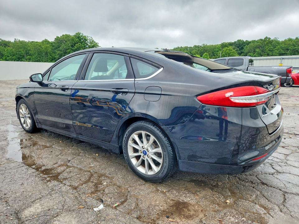 55031116 :رقم المزاد ، 3FA6P0H75HR177264 vin ، 2017 Ford Fusion مزاد بيع