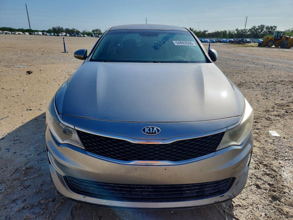 2016 Kia Optima მანქანა იყიდება აუქციონზე, vin: 5XXGT4L35GG098857, აუქციონის ნომერი: 54803556